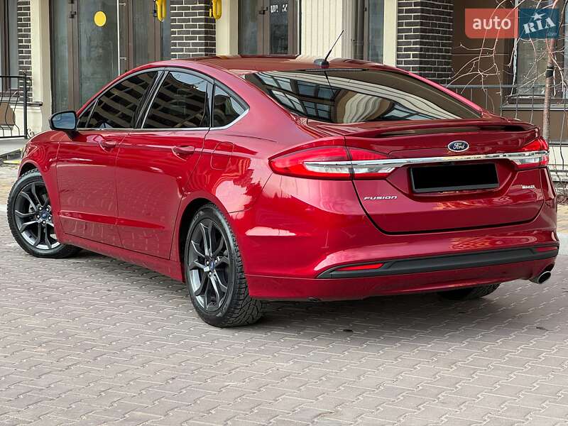 Седан Ford Fusion 2018 в Киеве
