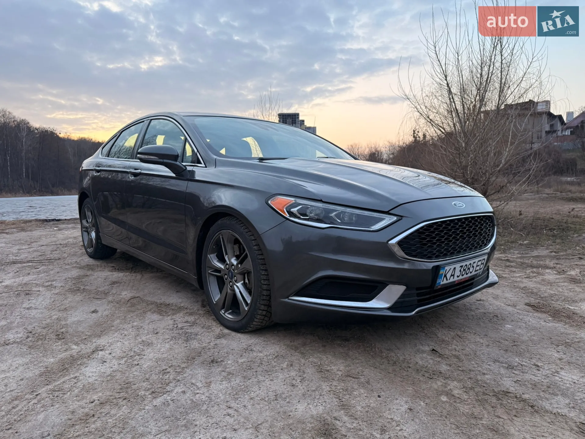 2016 Ford Fusion - мініатюра 2