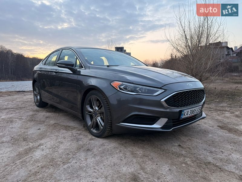 Седан Ford Fusion 2016 в Києві