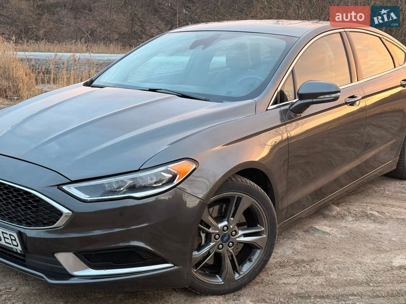 Седан Ford Fusion 2016 в Києві