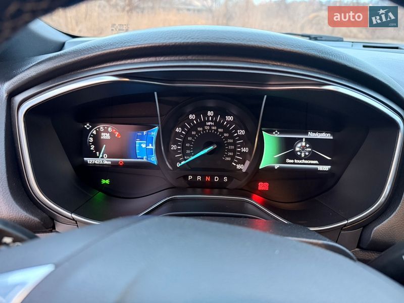 Седан Ford Fusion 2016 в Києві