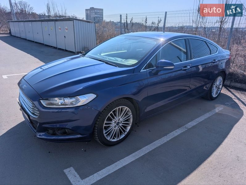 Ford Fusion 2015 Ford Fusion 2015
