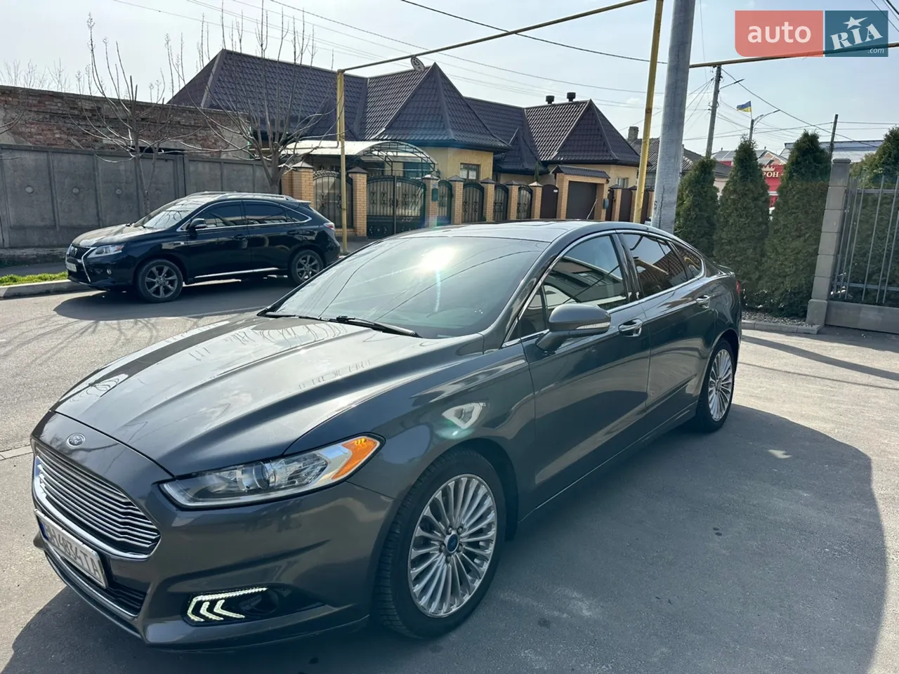 2013 Ford Fusion - мініатюра 14