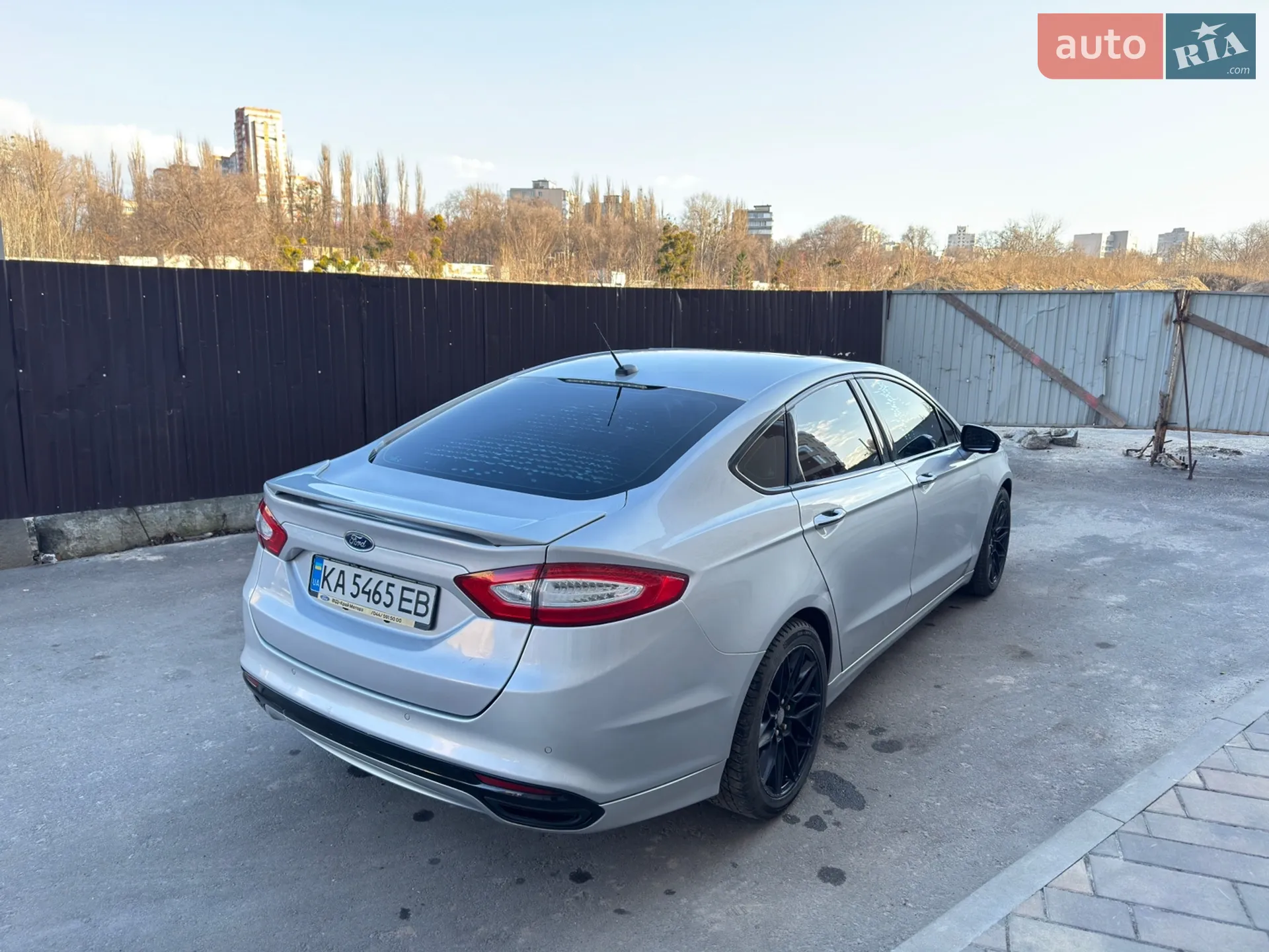 2014 Ford Fusion - мініатюра 6