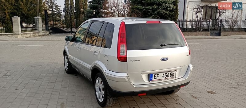 Хэтчбек Ford Fusion 2009 в Радивилове фото 8 Хэтчбек Ford Fusion 2009 в Радивилове
