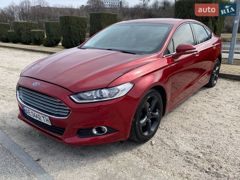 Ford Fusion 2015 Ford Fusion 2015
