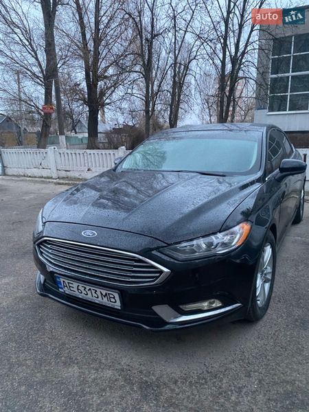 Ford Fusion 2018