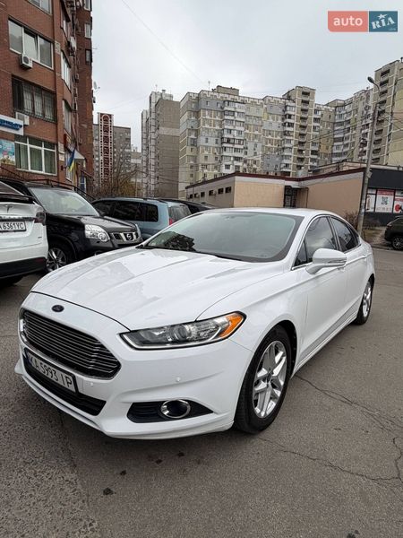 Ford Fusion 2012