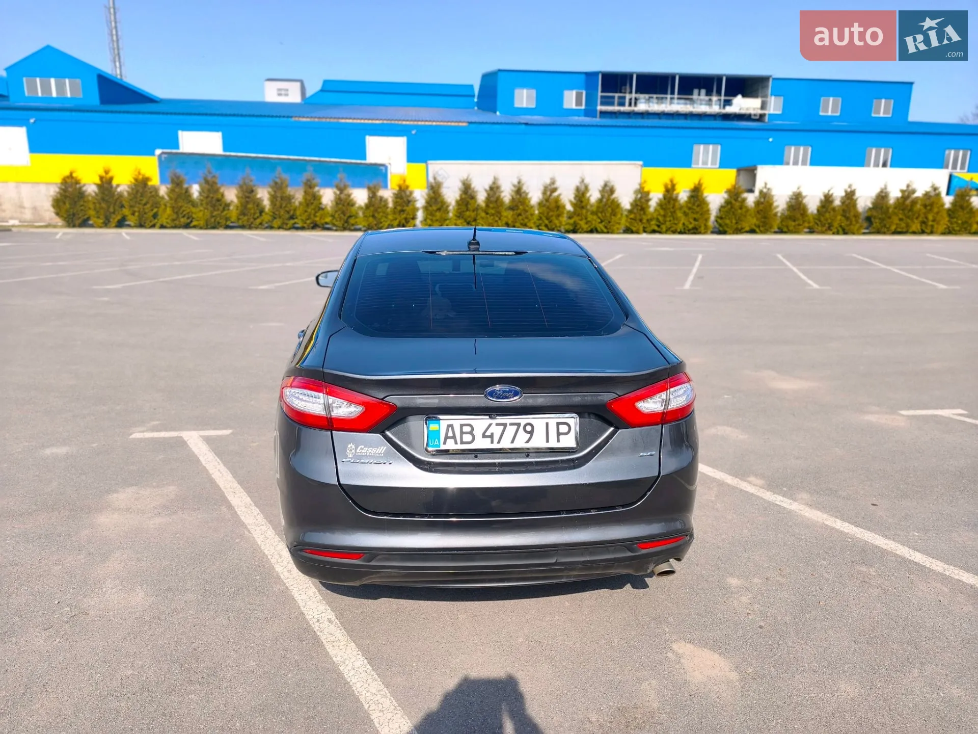2016 Ford Fusion - мініатюра 3