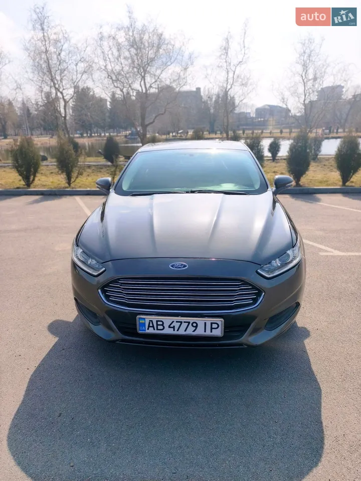 2016 Ford Fusion - мініатюра 11