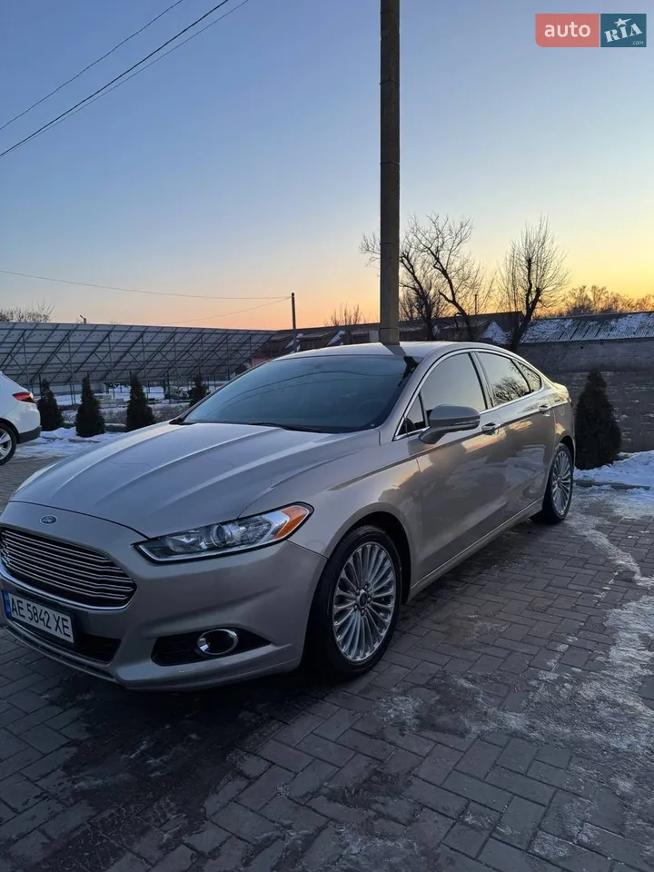 2016 Ford Fusion - мініатюра 12