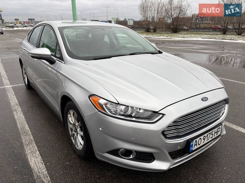 Ford Fusion 2014