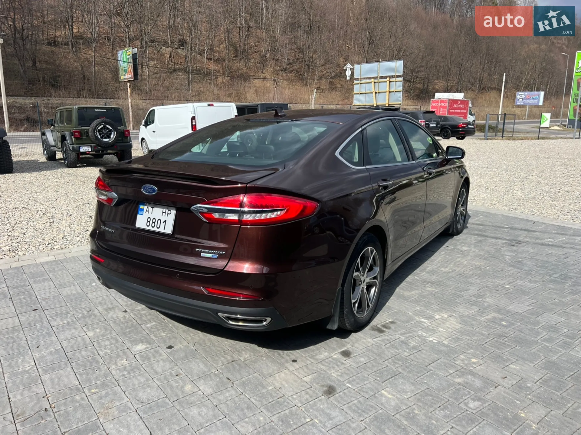 2019 Ford Fusion - мініатюра 12