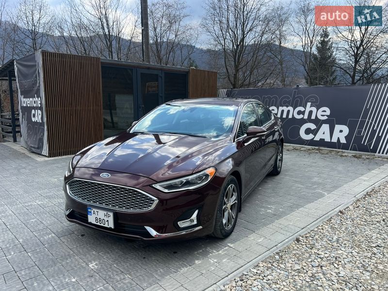 Ford Fusion 2019