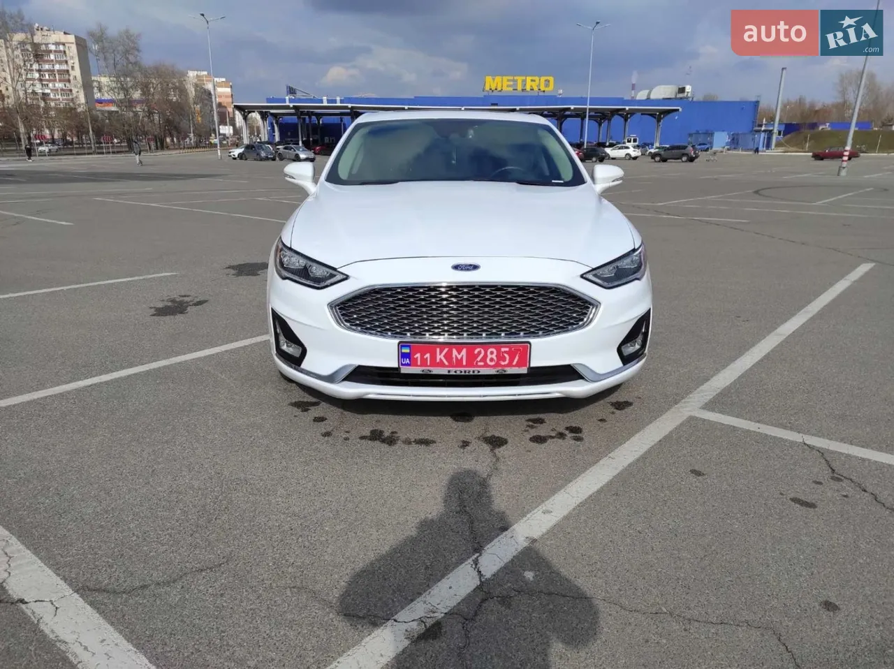 2020 Ford Fusion - мініатюра 16