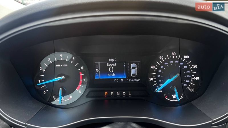 Седан Ford Fusion 2018 в Киеве