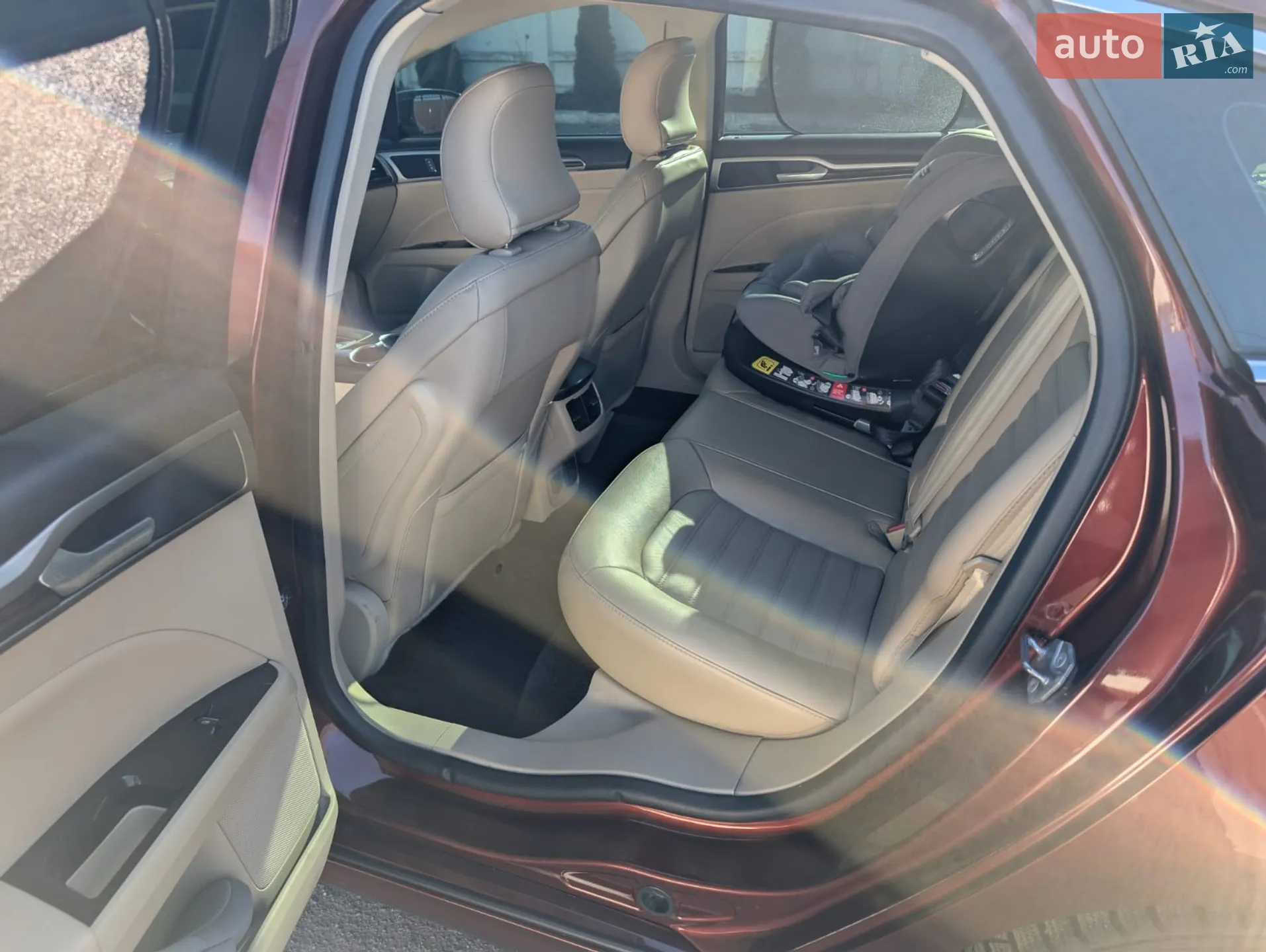 2014 Ford Fusion - мініатюра 9