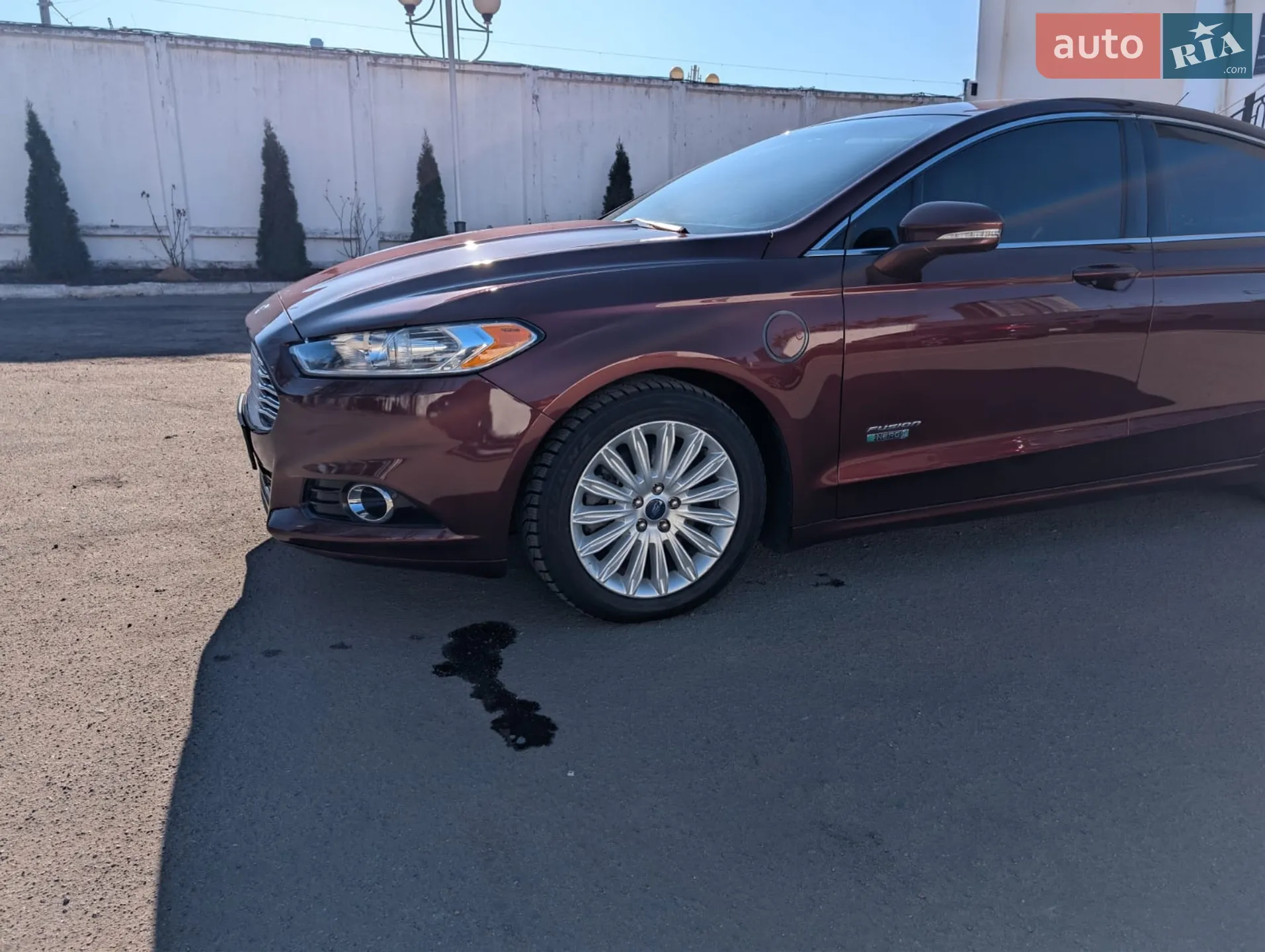 2014 Ford Fusion - мініатюра 7