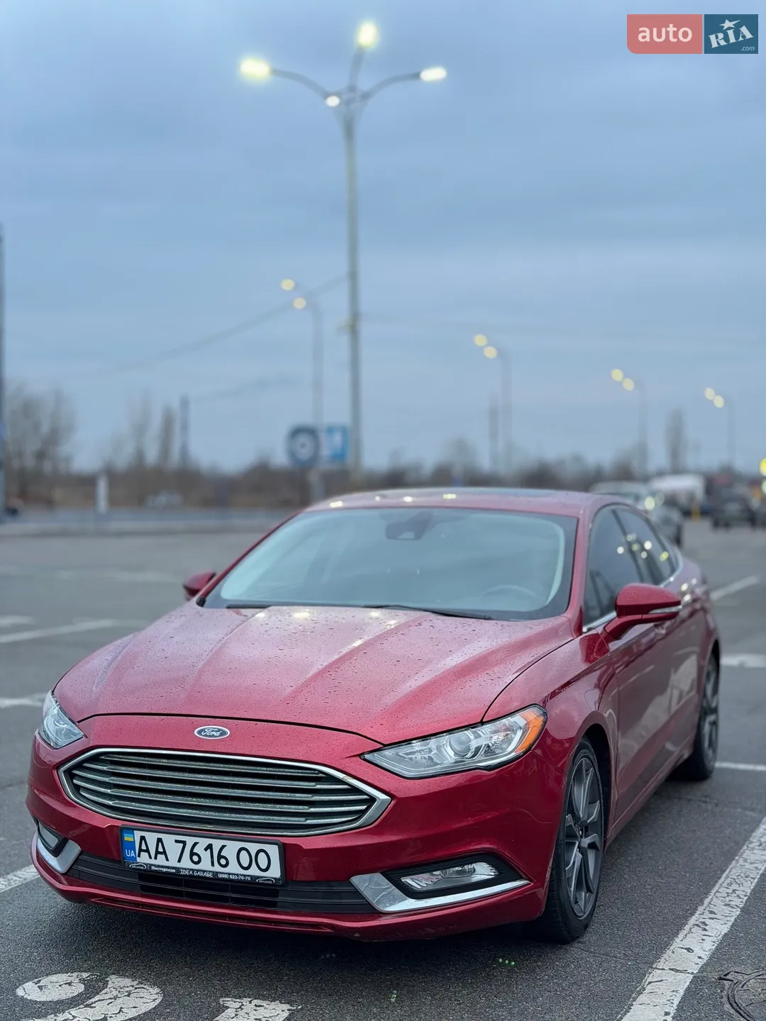 2017 Ford Fusion - мініатюра 3