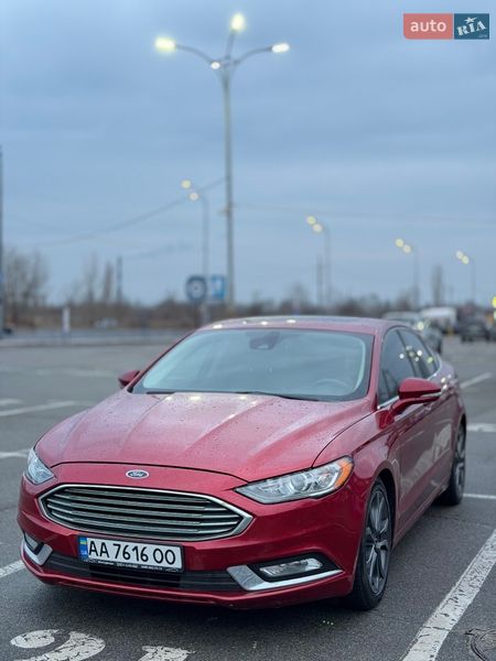 Седан Ford Fusion 2017 в Киеве