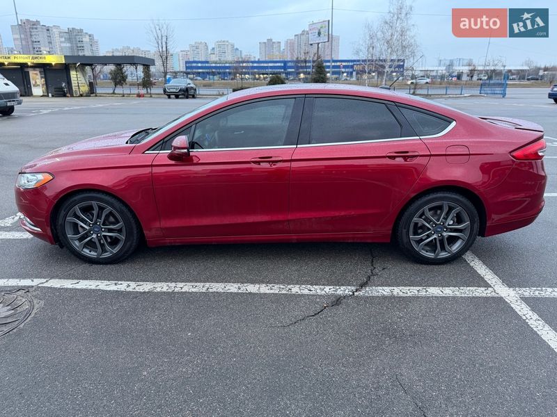 Седан Ford Fusion 2017 в Киеве