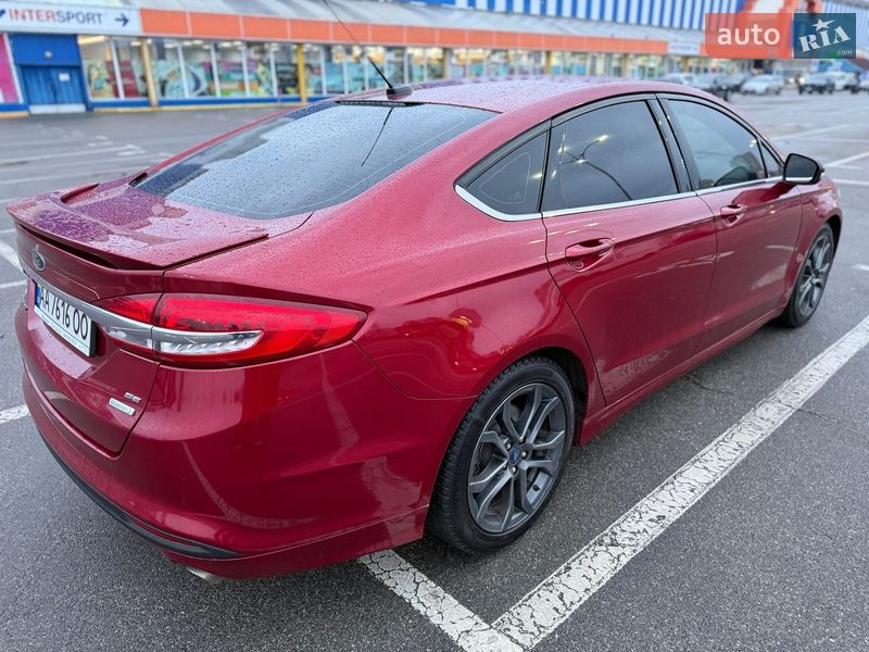 Седан Ford Fusion 2017 в Киеве