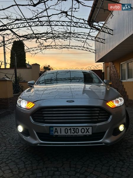 Седан Ford Fusion 2016 в Киеве фото 7 Седан Ford Fusion 2016 в Киеве