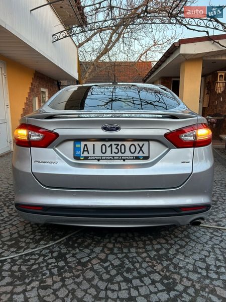 Седан Ford Fusion 2016 в Киеве фото 6 Седан Ford Fusion 2016 в Киеве