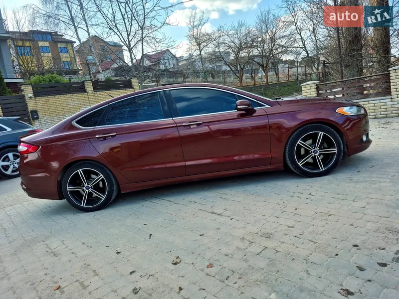 Ford Fusion