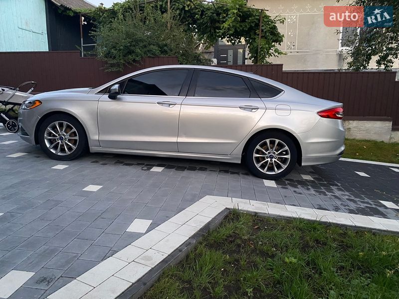 Ford Fusion 2016 Ford Fusion 2016
