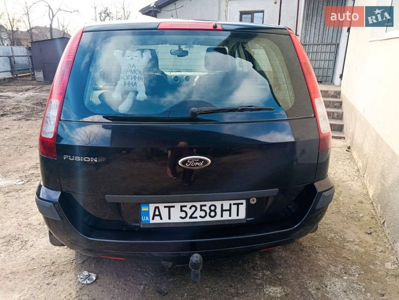Хетчбек Ford Fusion 2005 в Івано-Франківську