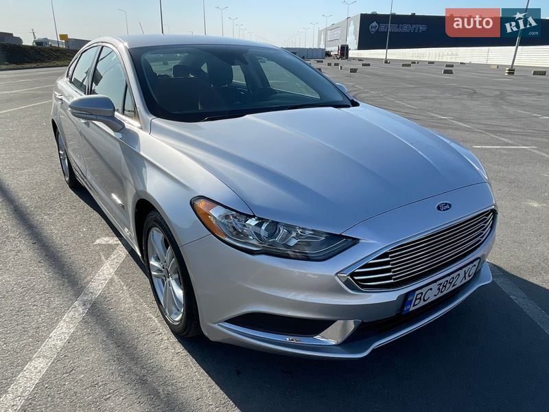 Ford Fusion 2018