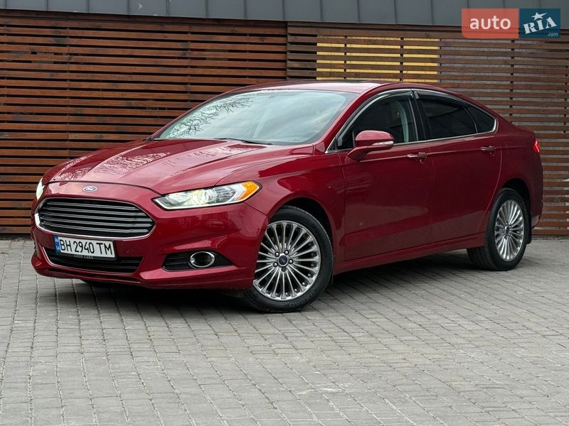 Ford Fusion 2014 Ford Fusion 2014