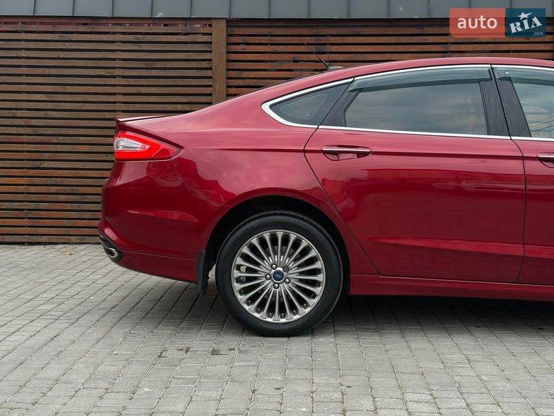 Седан Ford Fusion 2014 в Одесі