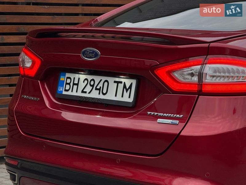 Седан Ford Fusion 2014 в Одесі