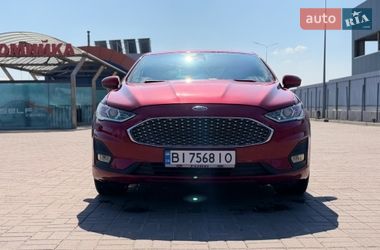 Седан Ford Fusion 2019 в Полтаве