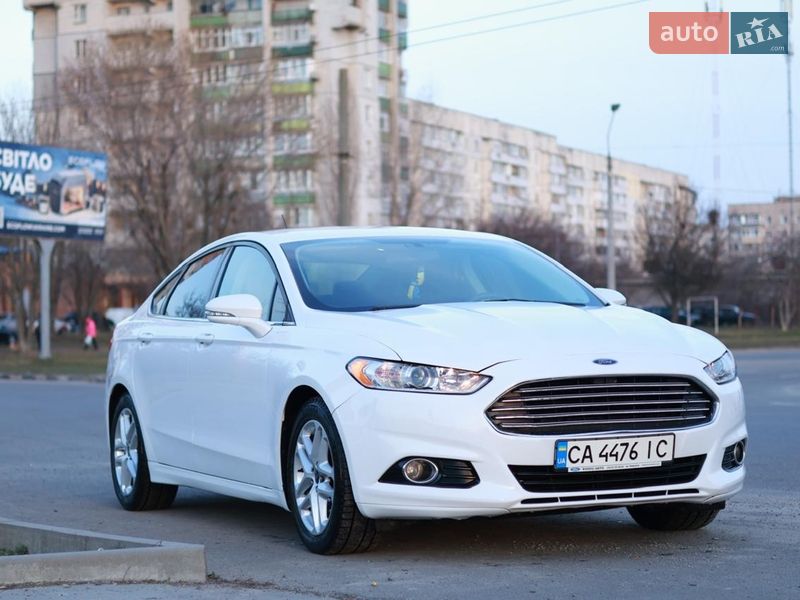 Ford Fusion 2016 Ford Fusion 2016