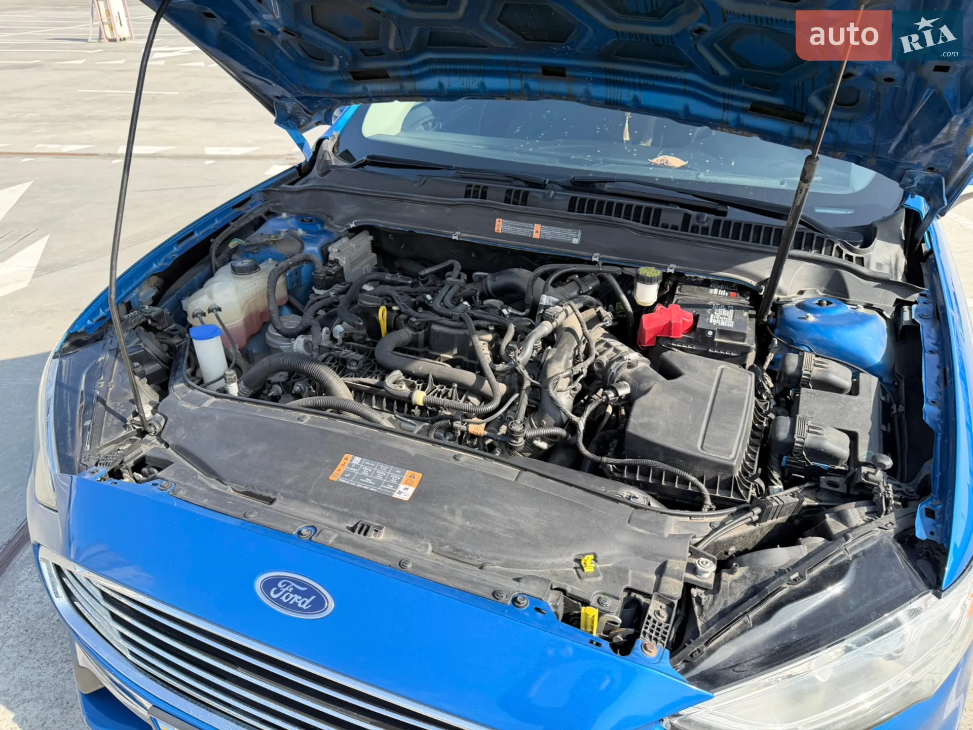 2019 Ford Fusion - мініатюра 6