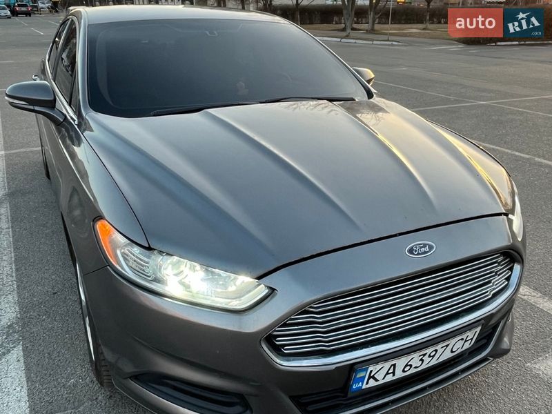 Седан Ford Fusion 2013 в Броварах фото Седан Ford Fusion 2013 в Броварах