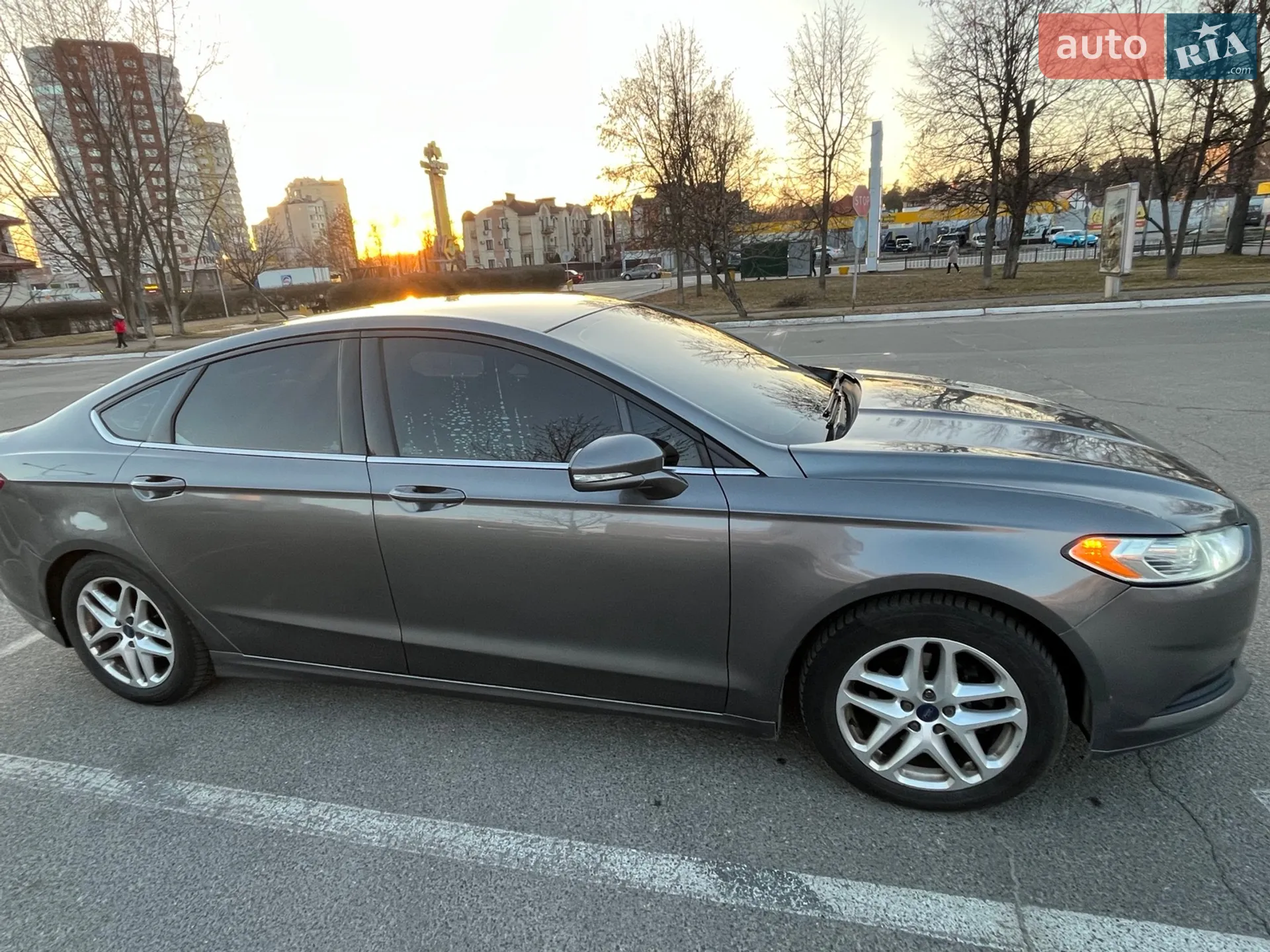 2013 Ford Fusion - мініатюра 3