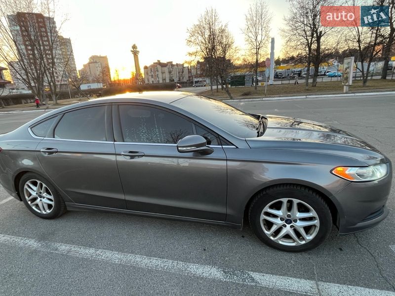 Седан Ford Fusion 2013 в Броварах фото 3 Седан Ford Fusion 2013 в Броварах