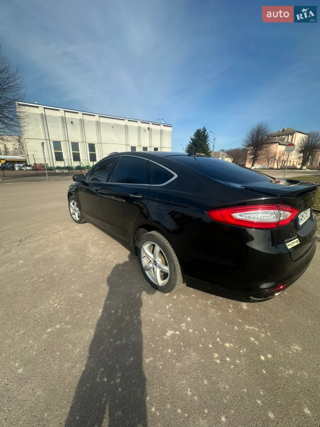 2013 Ford Fusion - мініатюра 5