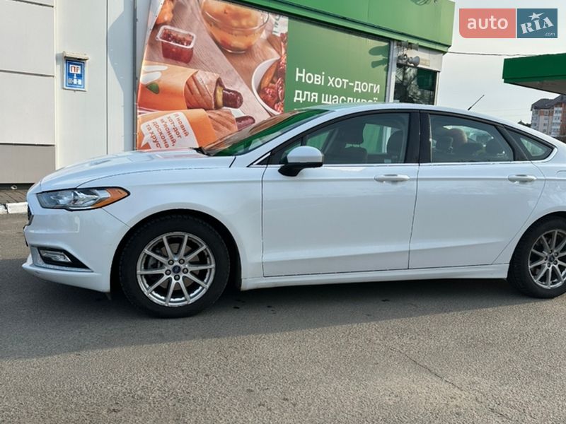 Седан Ford Fusion 2017 в Ірпені