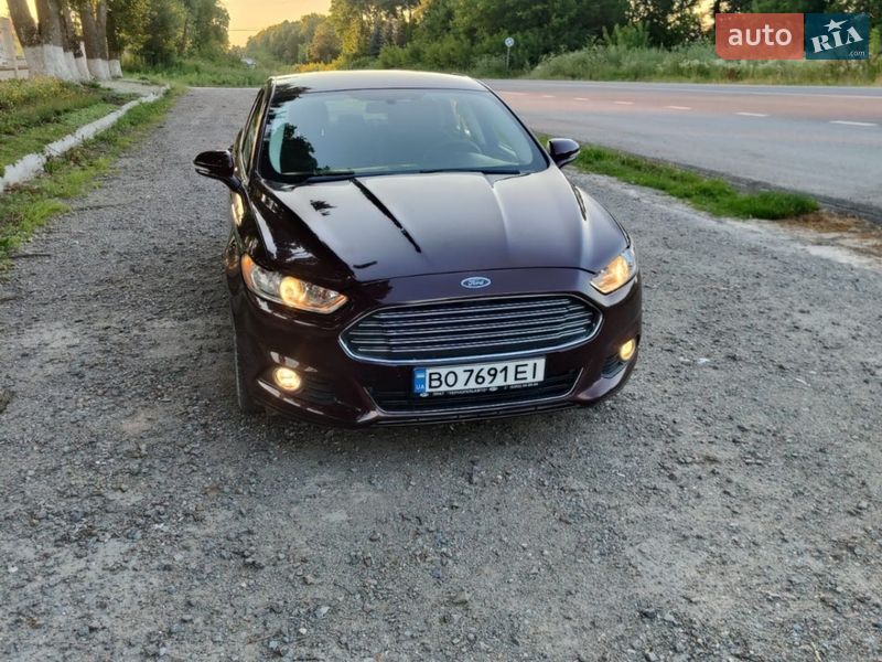 Ford Fusion 2013 Ford Fusion 2013