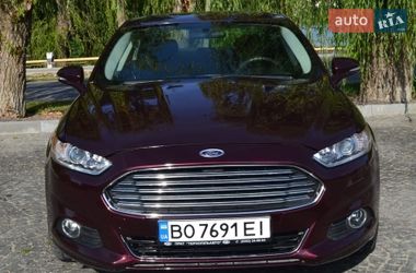 Седан Ford Fusion 2013 в Тернополе