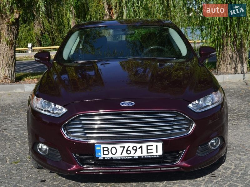 Седан Ford Fusion 2013 в Тернополе