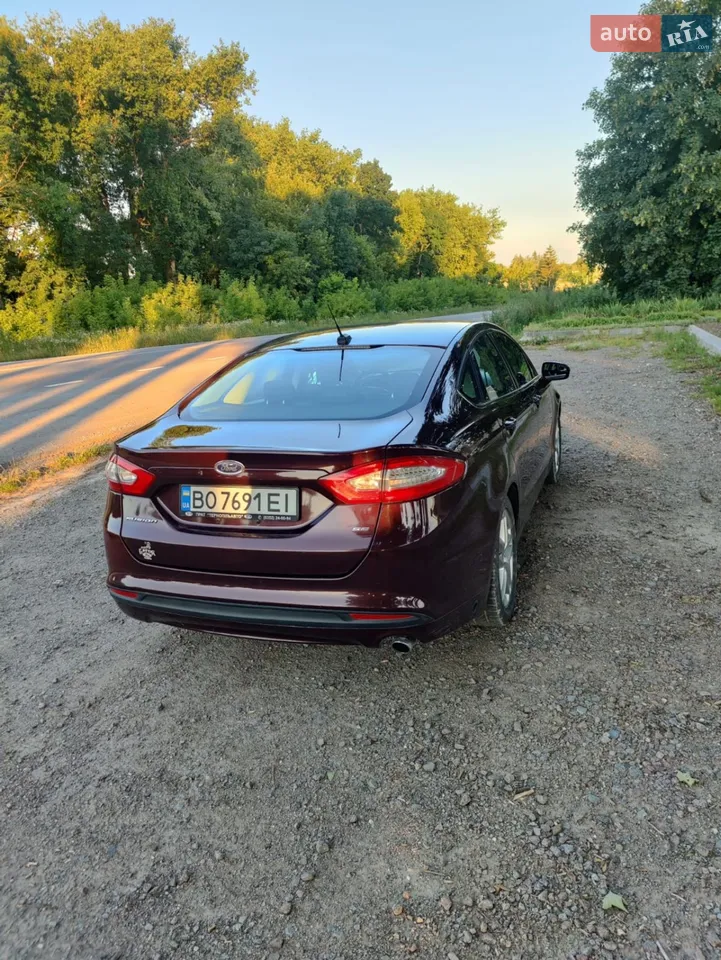 2014 Ford Fusion - мініатюра 30