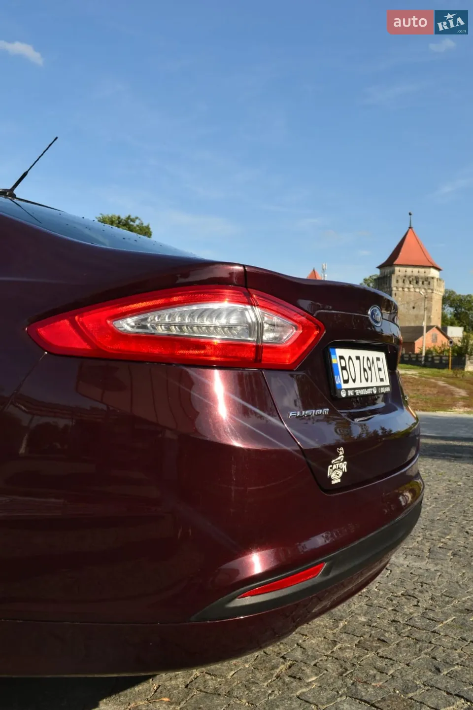 2013 Ford Fusion - мініатюра 15