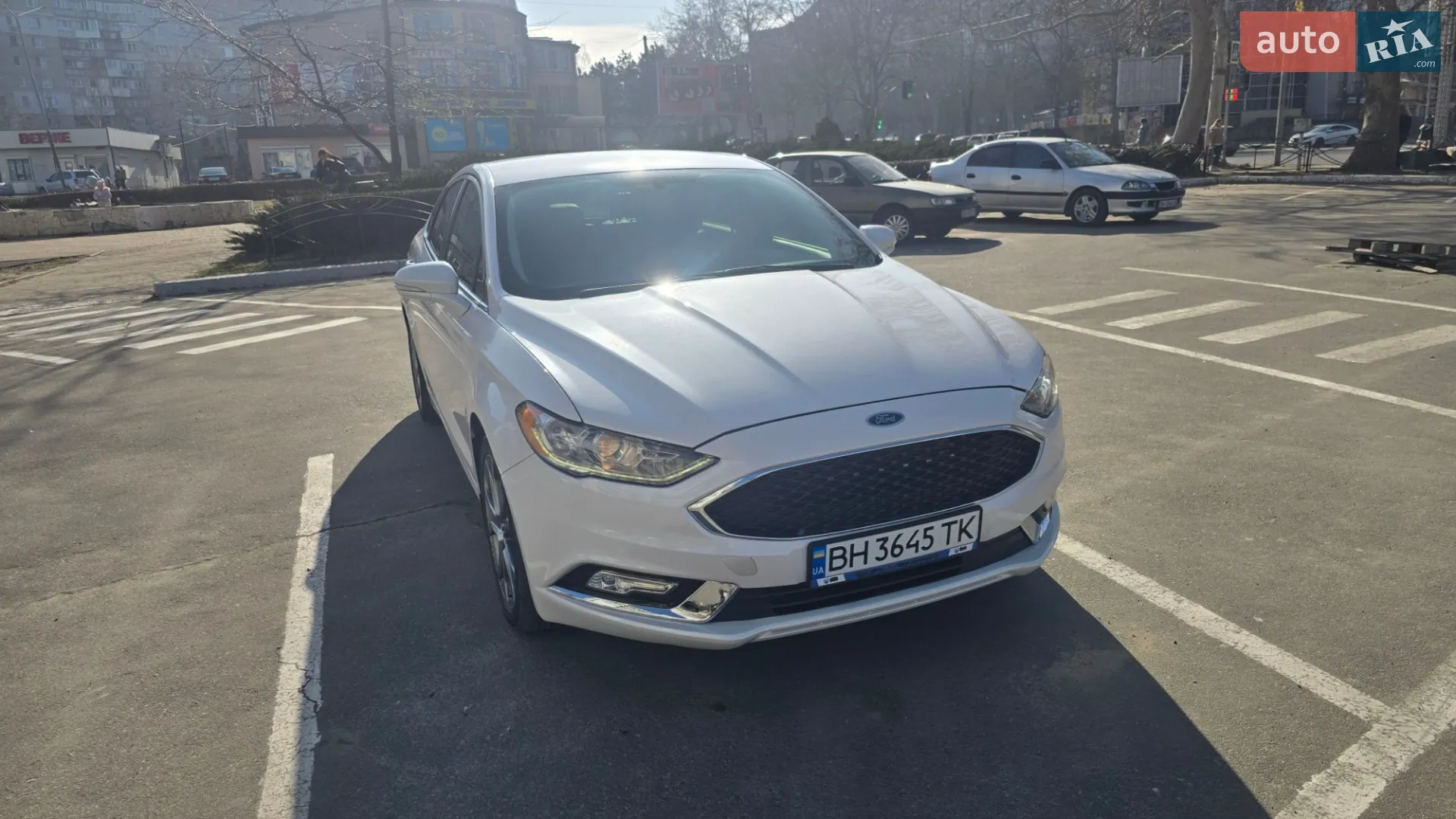 2017 Ford Fusion - мініатюра 4