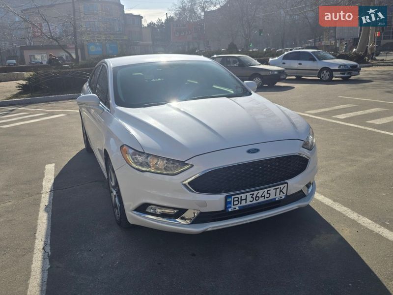 Седан Ford Fusion 2017 в Одессе